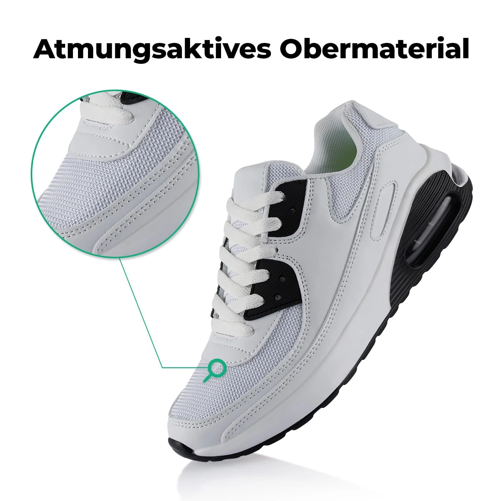 Унисекс Кроссовки Fusskleidung Амортизированная Спортивная Обувь, фото №3