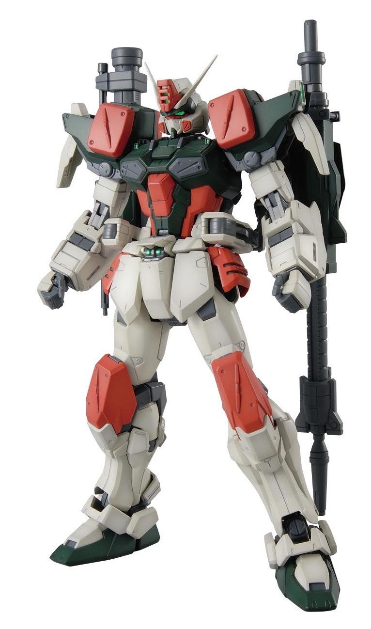 Модель Bandai Hobby Buster Gundam Seed 1/100 Master Grade, фото №1