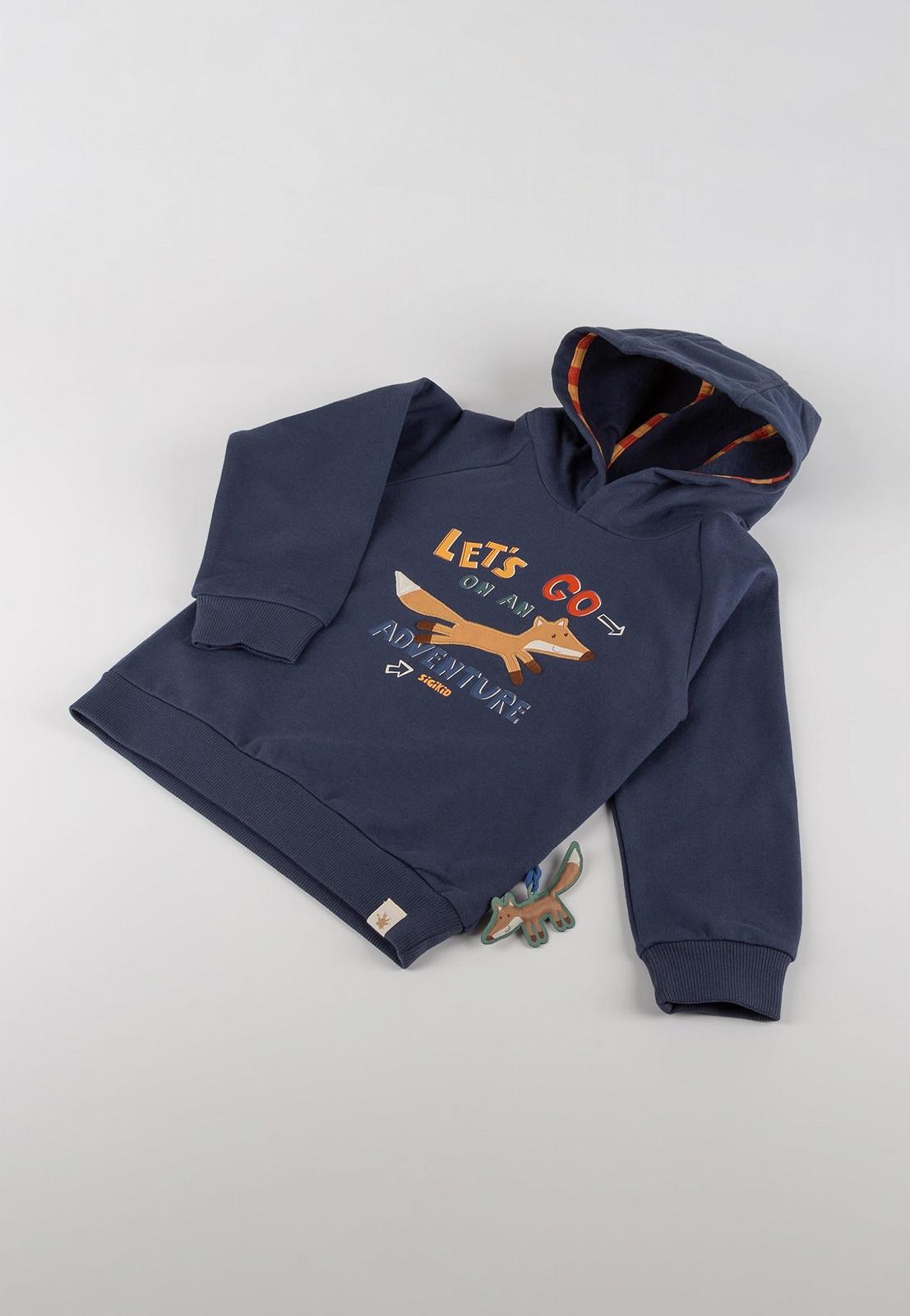 Свитшот Sigikid Mini Wild Fox для мальчиков, фото №6