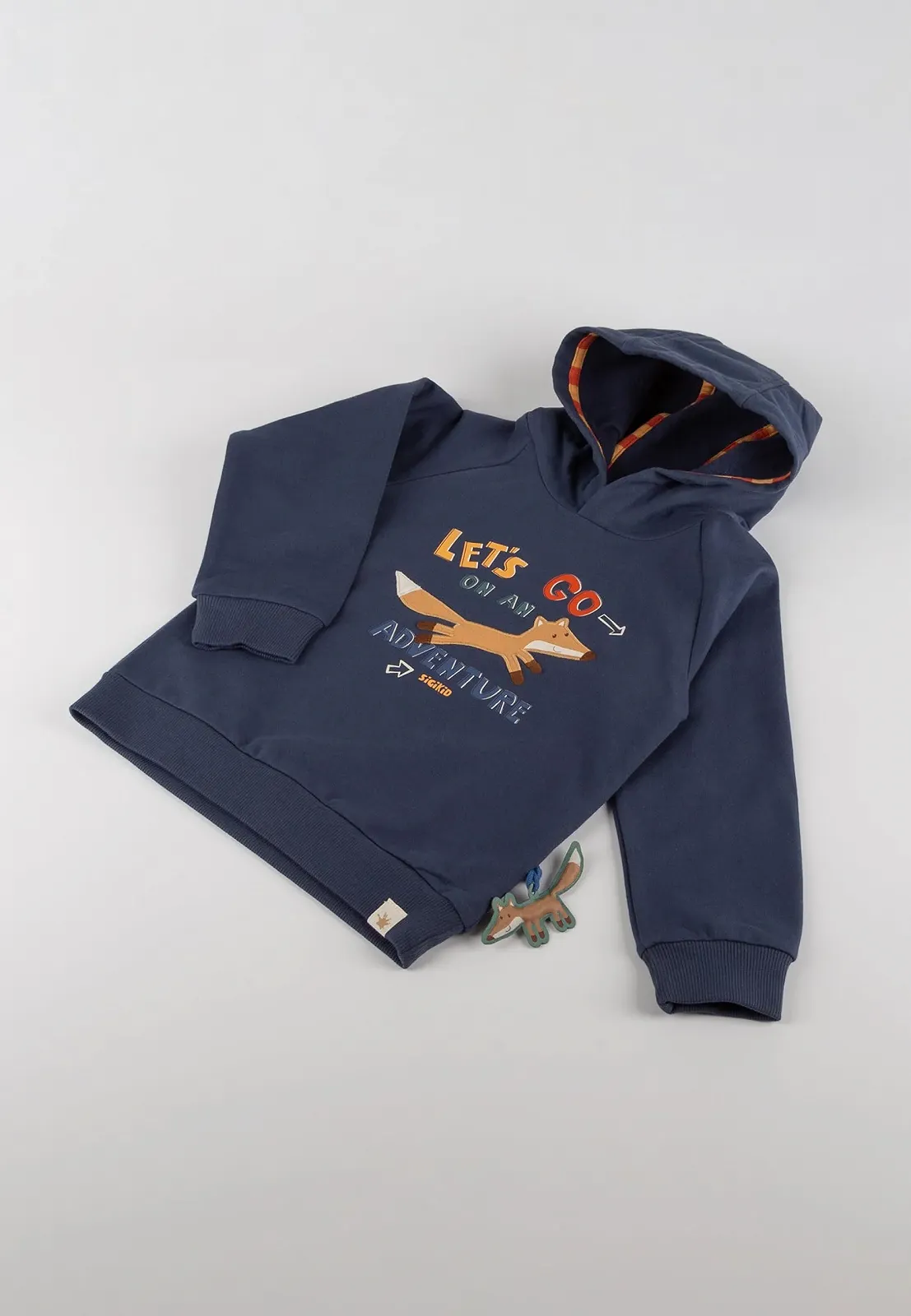 Свитшот Sigikid Mini Wild Fox для мальчиков, фото №6