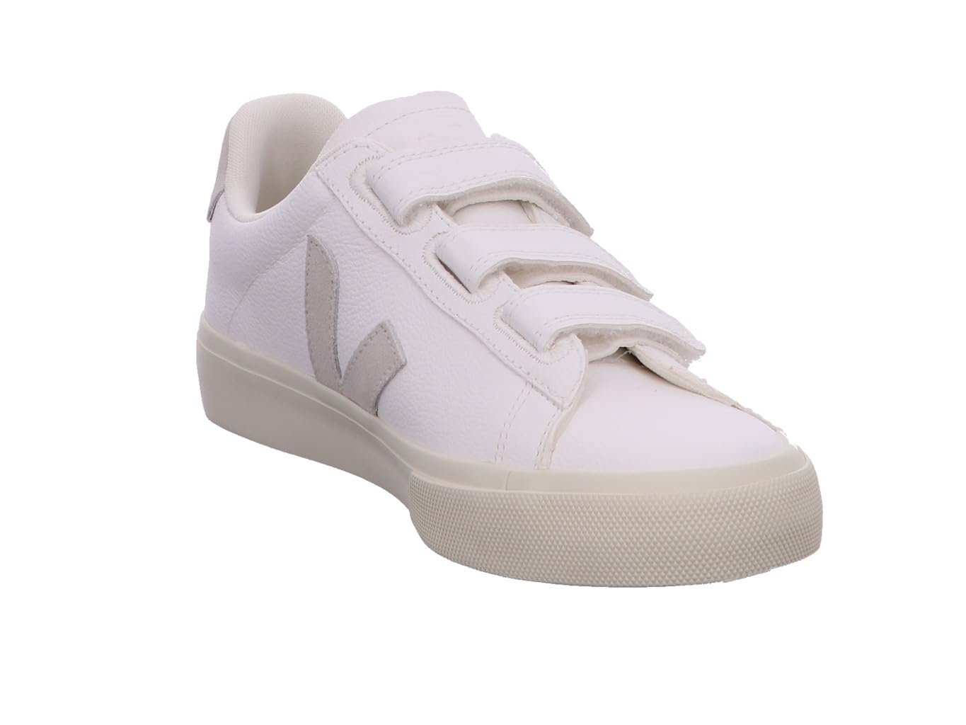 Кроссовки Veja Recife Chromefree Leather Extra White/Pierre/Natural, фото №6