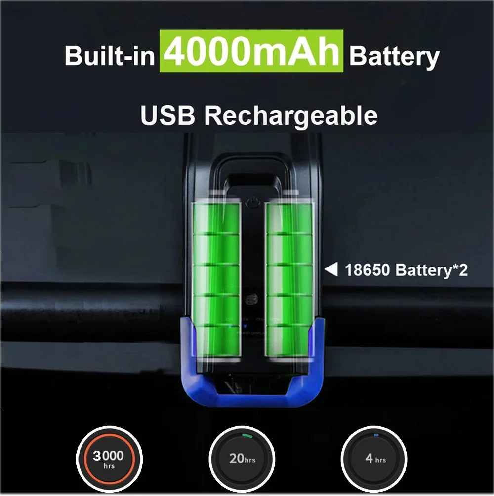 Велосипедний комп'ютер BK-1920 з вело ліхтарем 2 LED Т6 дальній-ближній та дзвінком синій, фото №8 Велосипедний комп'ютер BK-1920 з вело ліхтарем 2 LED Т6 дальній-ближній та дзвінком синій, фото №8