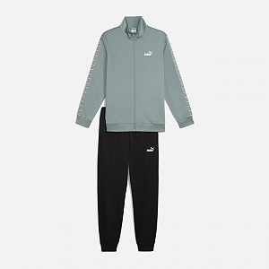 Спортивний костюм Poly Tape 68485330 Puma Зелений S - Фото 1