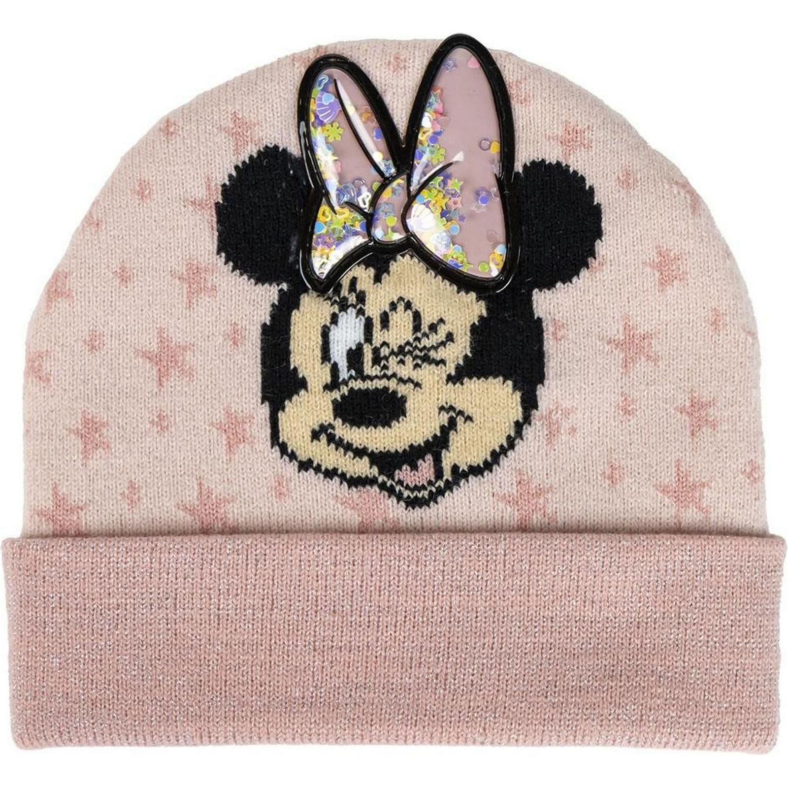 Вязана шапка Minnie CERD", м'яка та тепла тканина, унікальний дизайн, фото №4