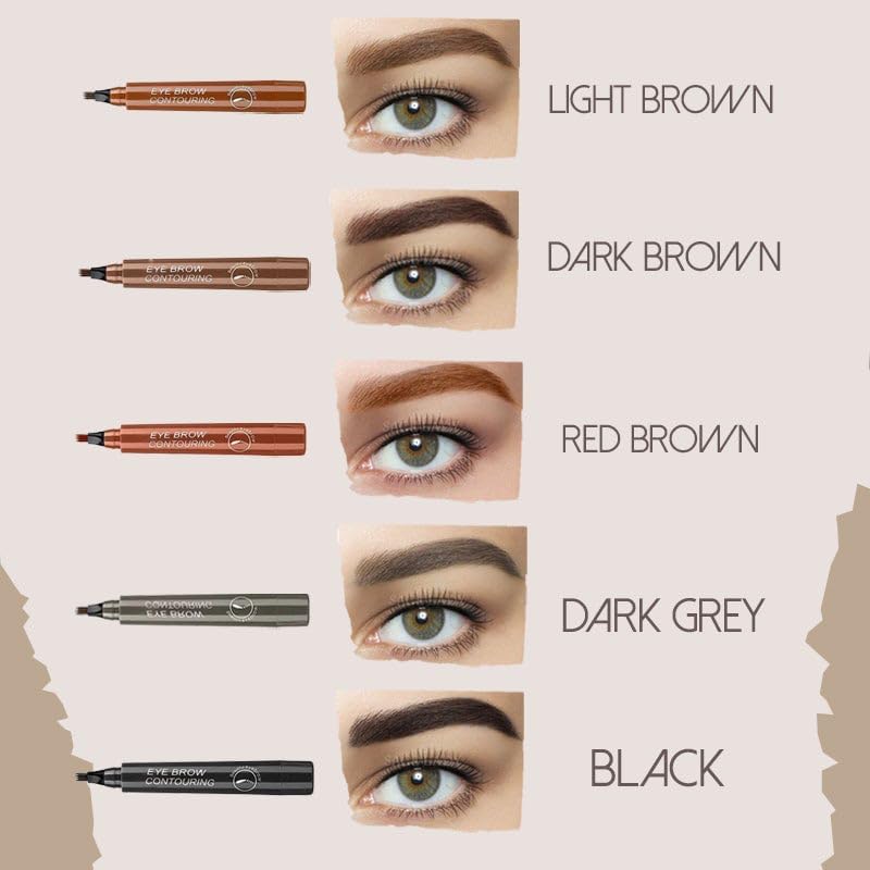Олівець для брів Magical Precise Waterproof Brow Pen Light Brown, фото №2