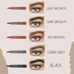 Олівець для брів Magical Precise Waterproof Brow Pen Light Brown ціна на synthetic.ua - Фото 1 Олівець для брів Magical Precise Waterproof Brow Pen Light Brown synthetic.ua - Фото 1