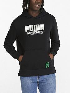 Худі  Puma X Minecraft Hoodie  53437601 S - Фото 1