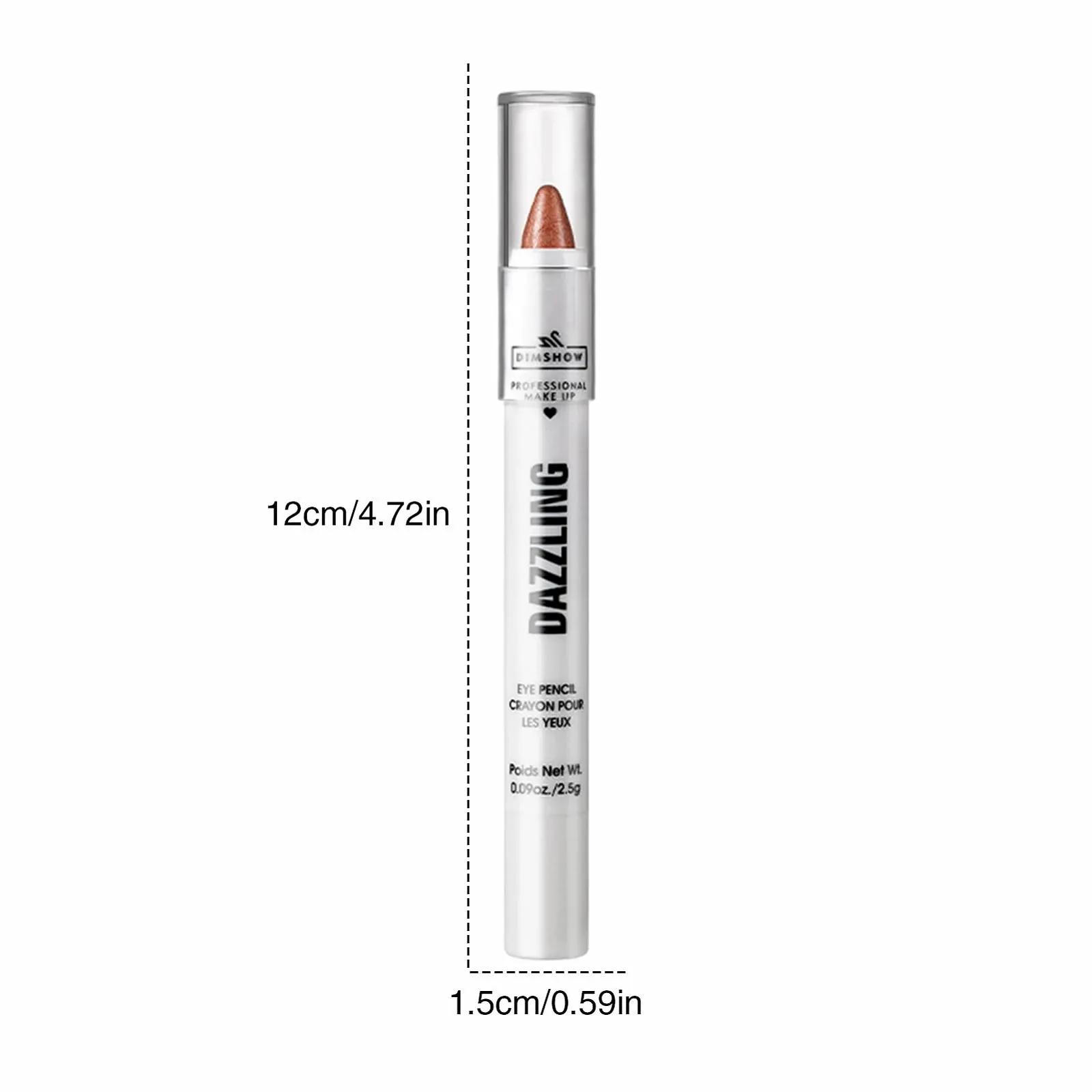 Тени-карандаш Xistuoz, фото №5 Тени-карандаш Xistuoz, фото №5