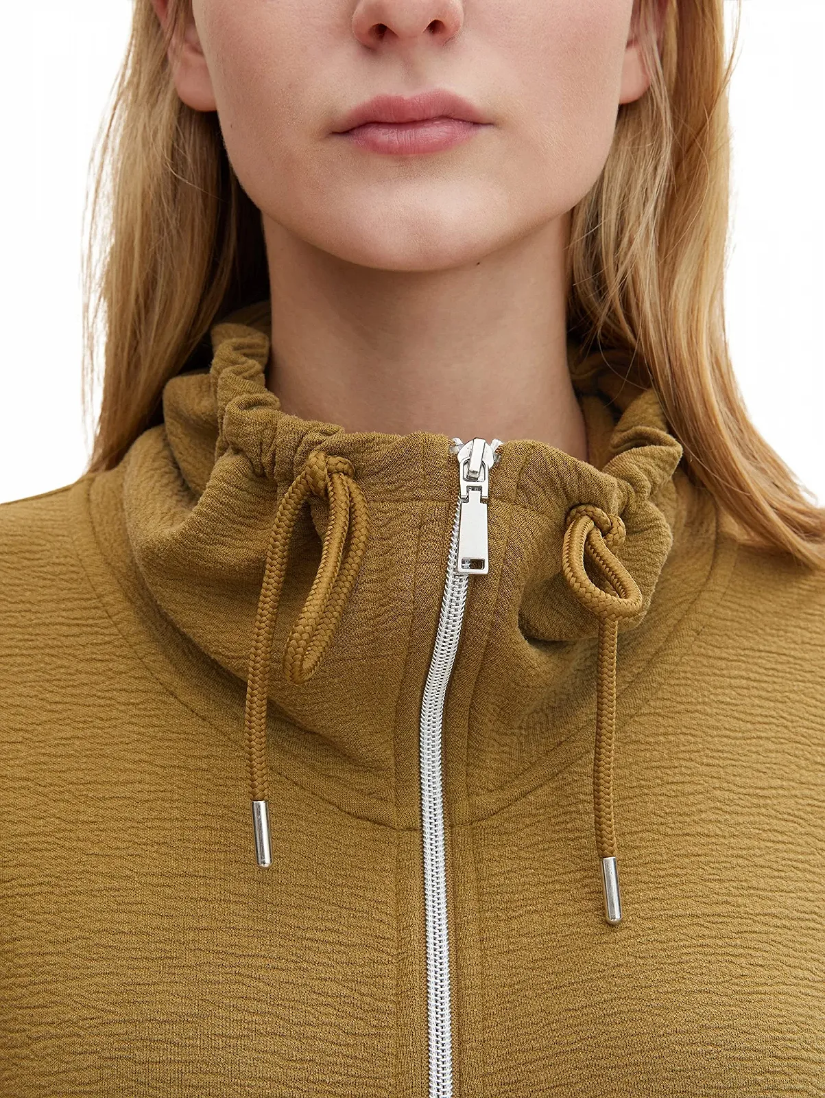 Жіноча Толстовка TOM TAILOR з Деталями на Шнурках, фото №3