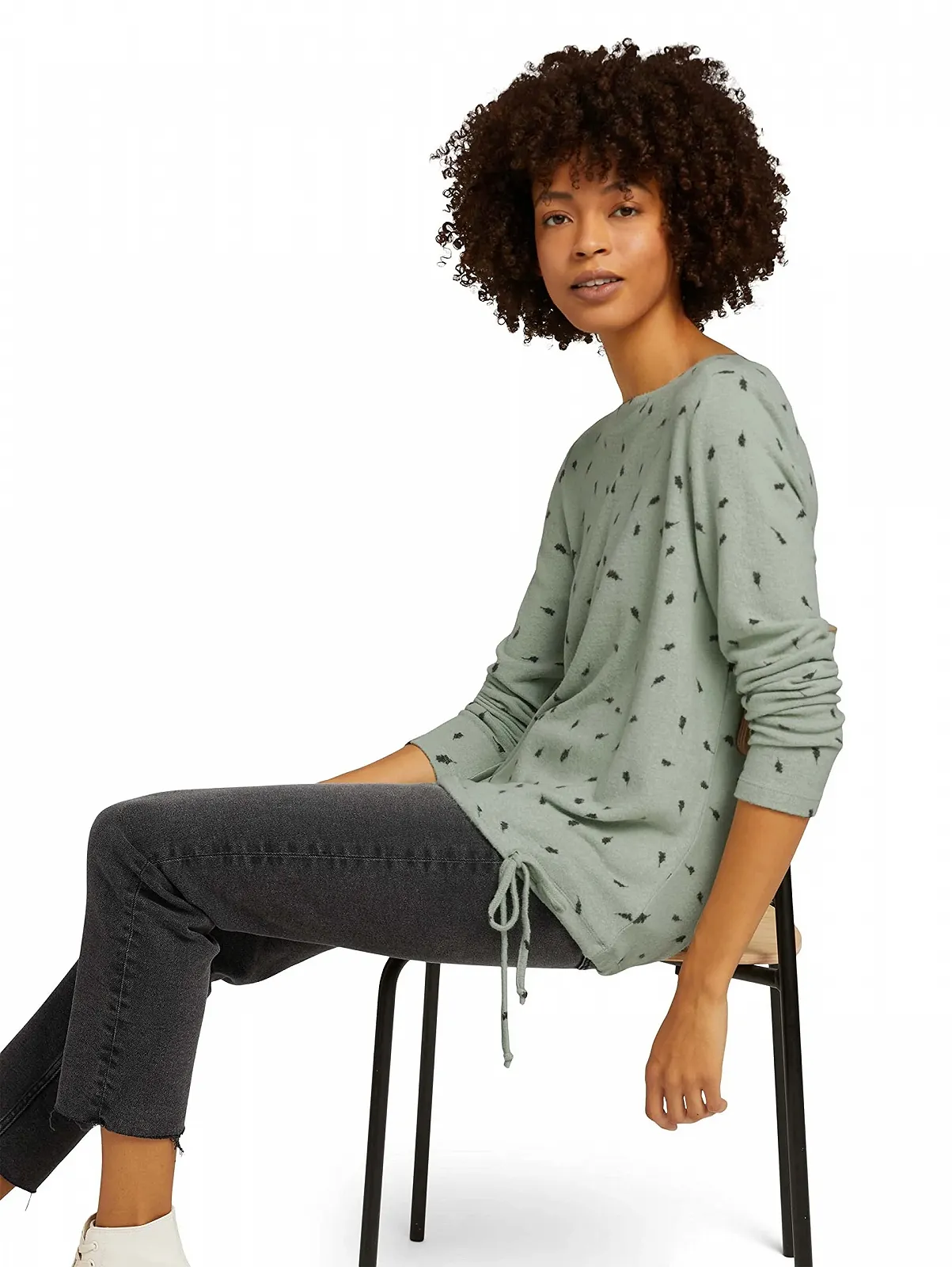 Лонгслив TOM TAILOR Print, фото №3