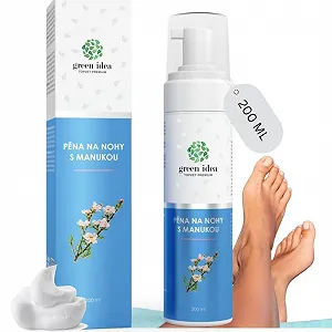 Пенка для ног Green idea Foot Foam с манукой, мочевиной и пантенолом 200 мл - Фото 1