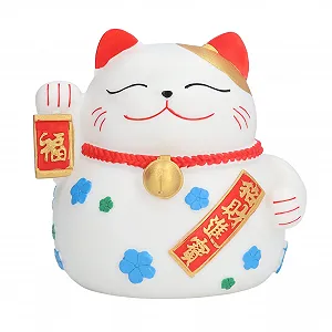 Копилка Lucky Cat большая PVC ручная роспись - Фото 1