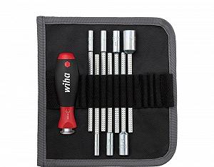 Викрутка Wiha SYSTEM 6 27712 9 штук чорний - Фото 1