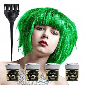 Крем-фарба для волосся Directions Spring Green, 88 мл, набір з 4 шт. - Фото 1