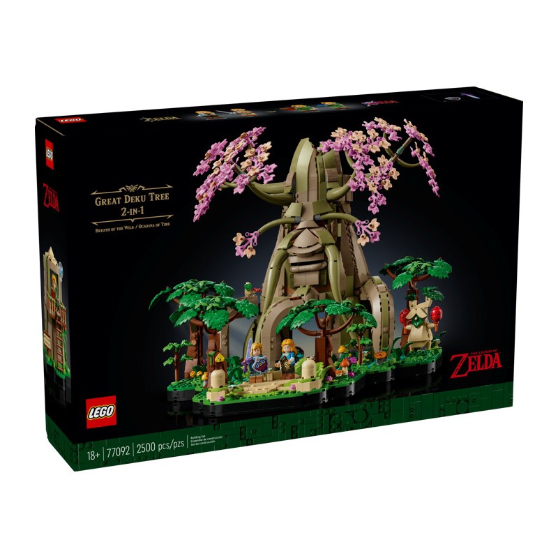 Конструктор LEGO Лего 77092 Велике дерево Деку 2-в-1, фото №1