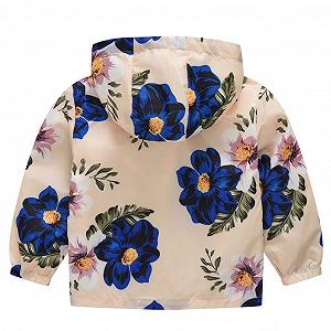 Вітровка Дитяча Легка З Мультяшним Принтом Водонепроникна synthetic.ua - Фото 1