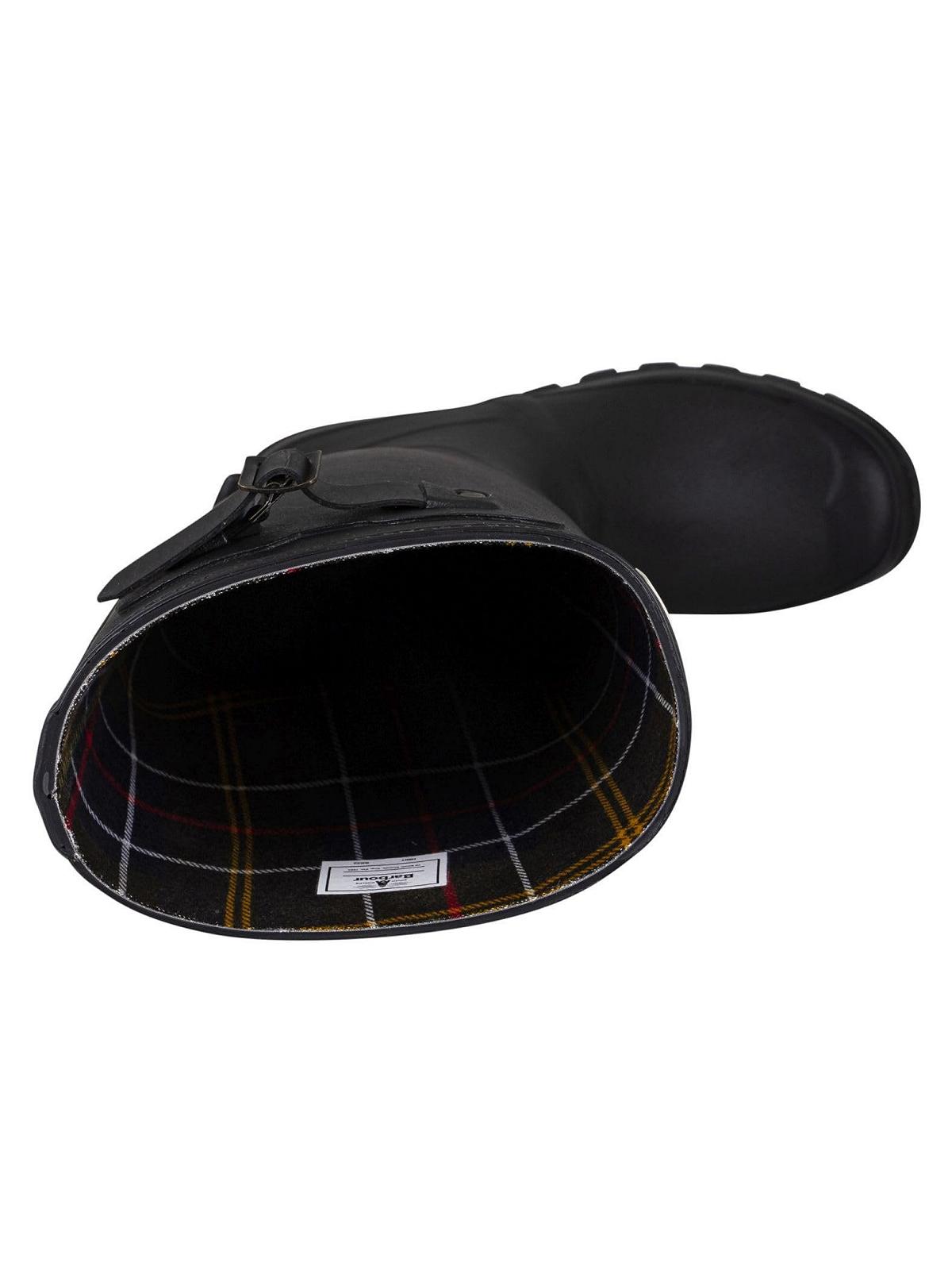 Резиновые сапоги Barbour Bede Black, фото №6