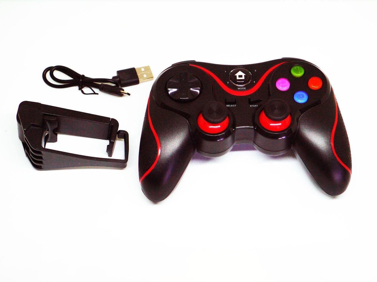 Геймпад беспроводной  для смартфонов RIAS V8 Bluetooth Black 4_00336, фото №5