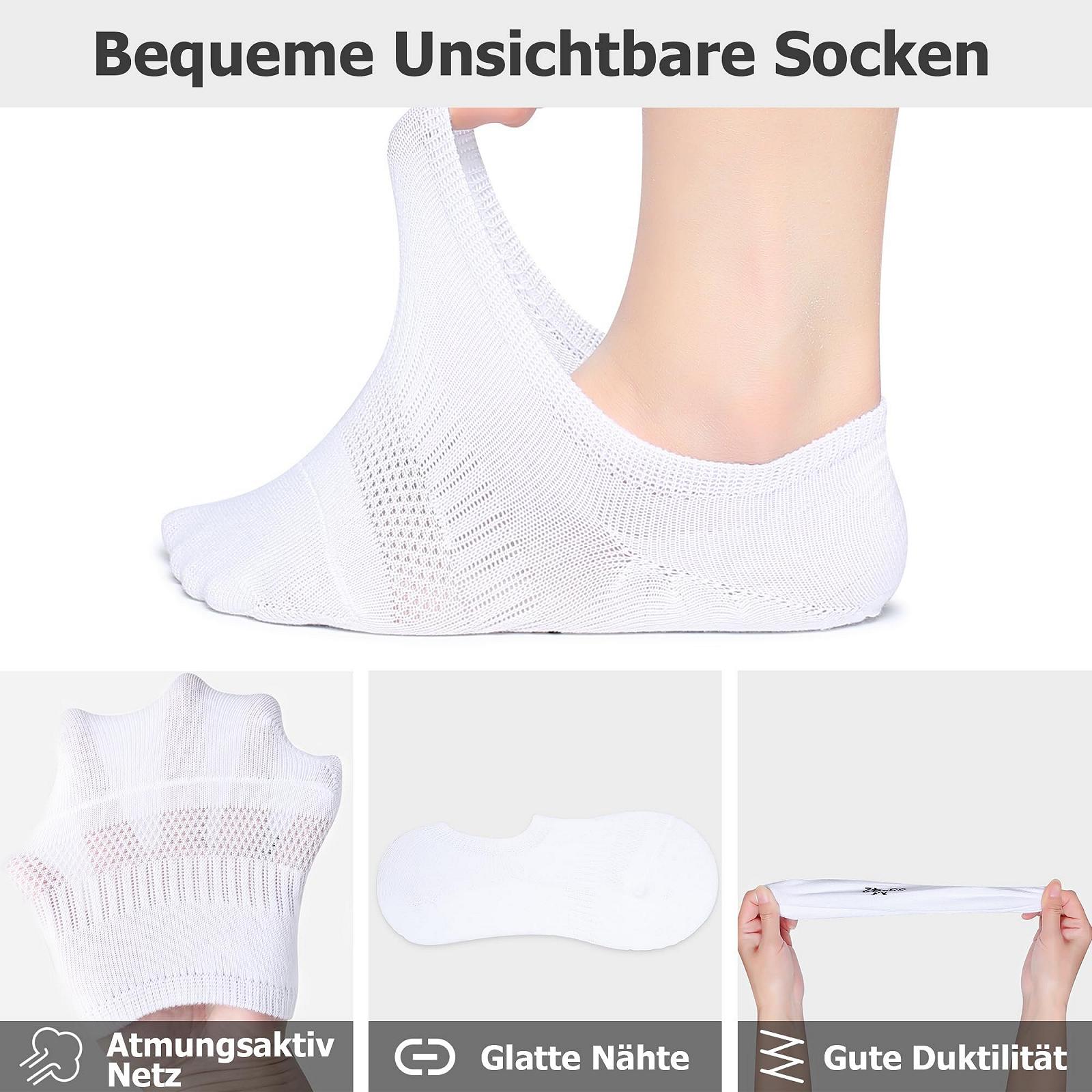 Женские/Мужские спортивные носки, 10 пар, фото №4