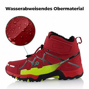 Спортивная обувь Fusskleidung® Зимние утепленные synthetic.ua - Фото 1