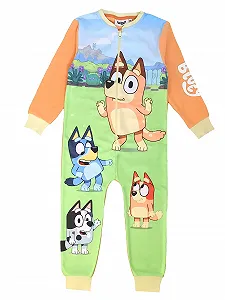 Детская пижама-комбинезон BlueY для мальчиков - Фото 1