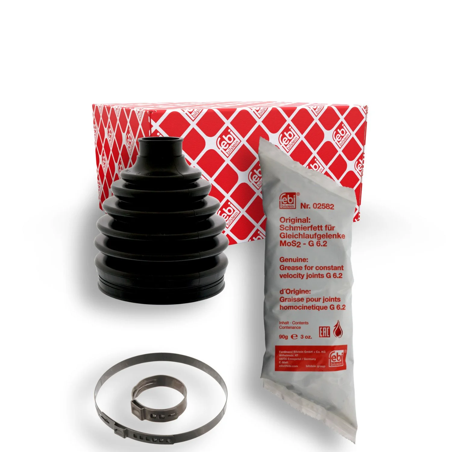 Комплект пильовика приводного вала FEBI BILSTEIN 48816, фото №1