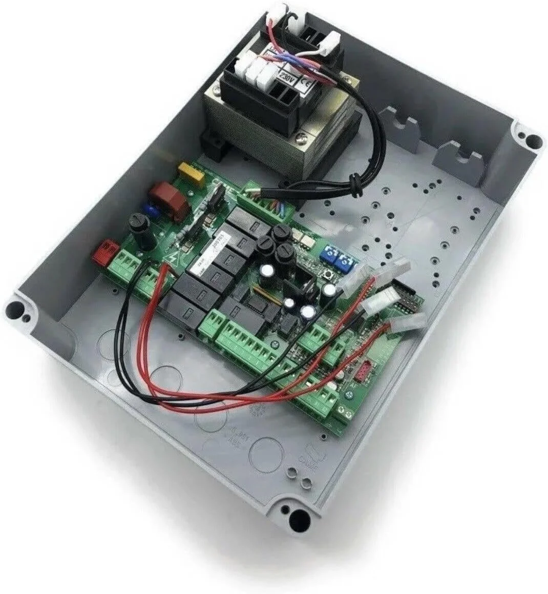 Блок керування для розпашних воріт CAME ZA3P Grey, фото №2 Блок керування для розпашних воріт CAME ZA3P Grey, фото №2