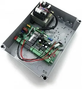 Блок керування для розпашних воріт CAME ZA3P Grey synthetic.ua - Фото 1