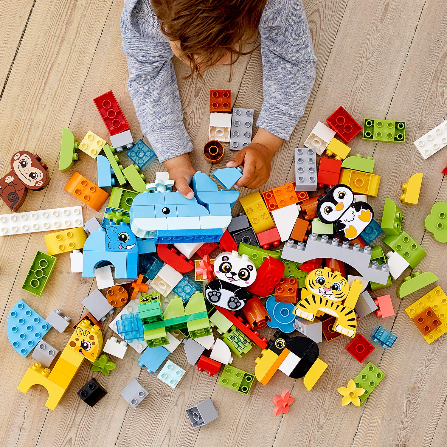 Конструктор LEGO Duplo Classic 10934 Creative Animals, фото №8