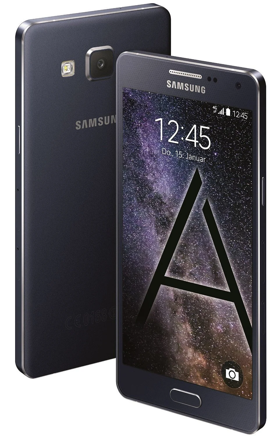 Смартфон Samsung Galaxy A5 Опівнічний чорний, фото №3