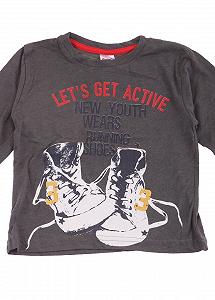 Лонгслив CS-seminal 8 Y Серый (SN-170012-Dgray) synthetic.ua - Фото 1