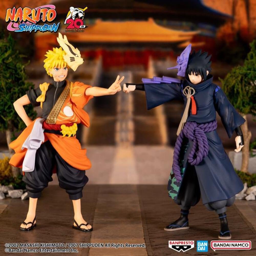 Фігурка Екшн BANPRESTO Naruto Shippuden Sasuke Uchiha (Костюм до 20-річчя анімації), 16 см, різнобарвна, фото №2