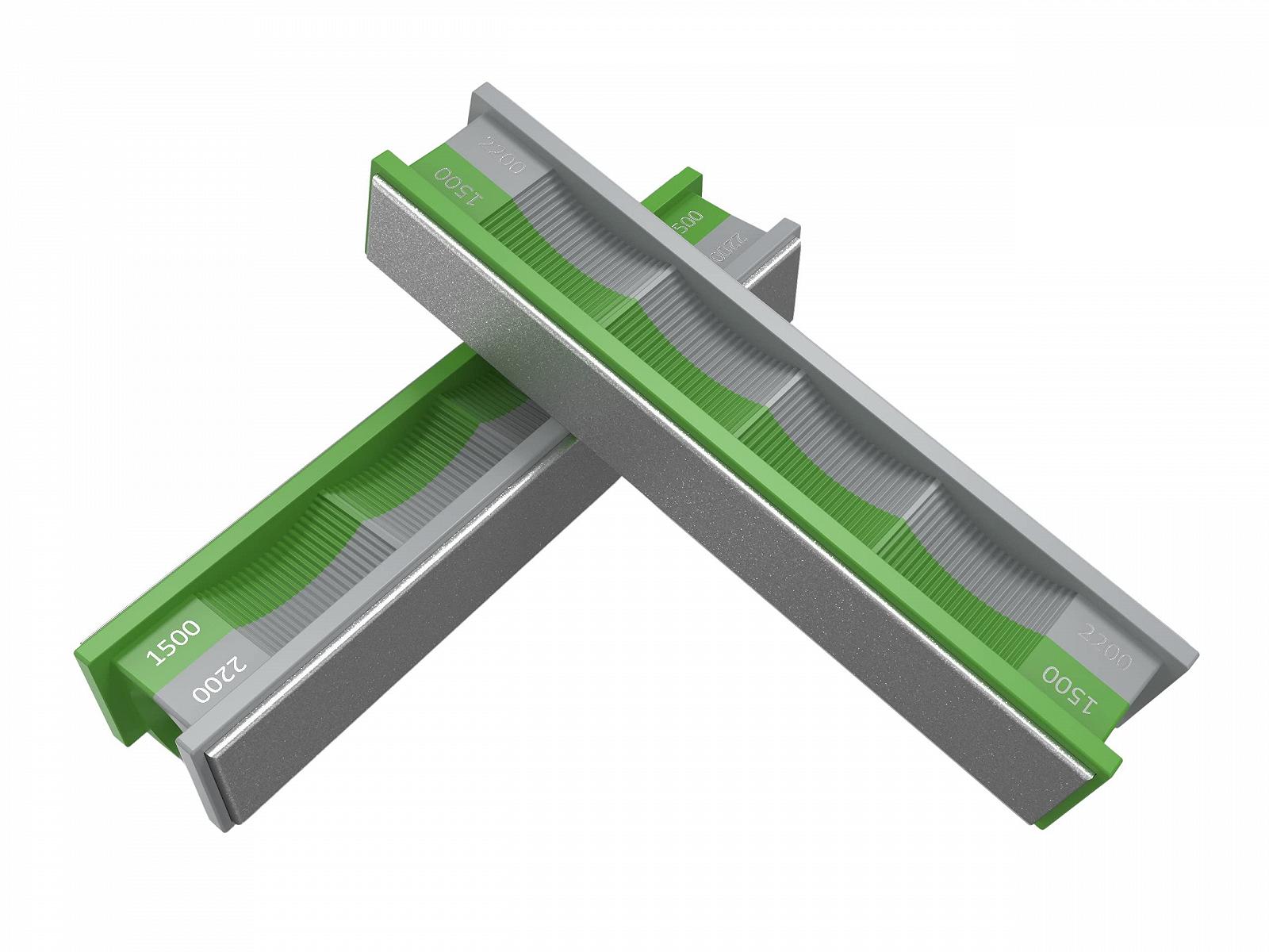 Точилка для ножів Wicked Edge Precision Diamond Stones 1500/2200 Grit (2 камені на зернистість), фото №1 Точилка для ножів Wicked Edge Precision Diamond Stones 1500/2200 Grit (2 камені на зернистість), фото №1