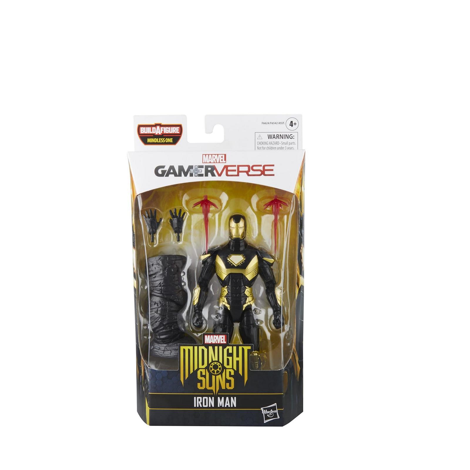 Фигурка Железный Человек Hasbro Marvel Legends Series Gamerverse Iron Man, Midnight Suns, 6 дюймов, фото №2