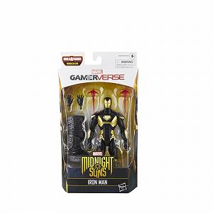Фигурка Железный Человек Hasbro Marvel Legends Series Gamerverse Iron Man, Midnight Suns, 6 дюймов synthetic.ua - Фото 1