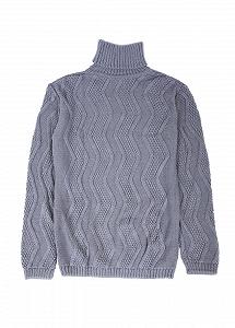 Свитер Tashkan 152см Серый (GT-3414-Gray) - Фото 1