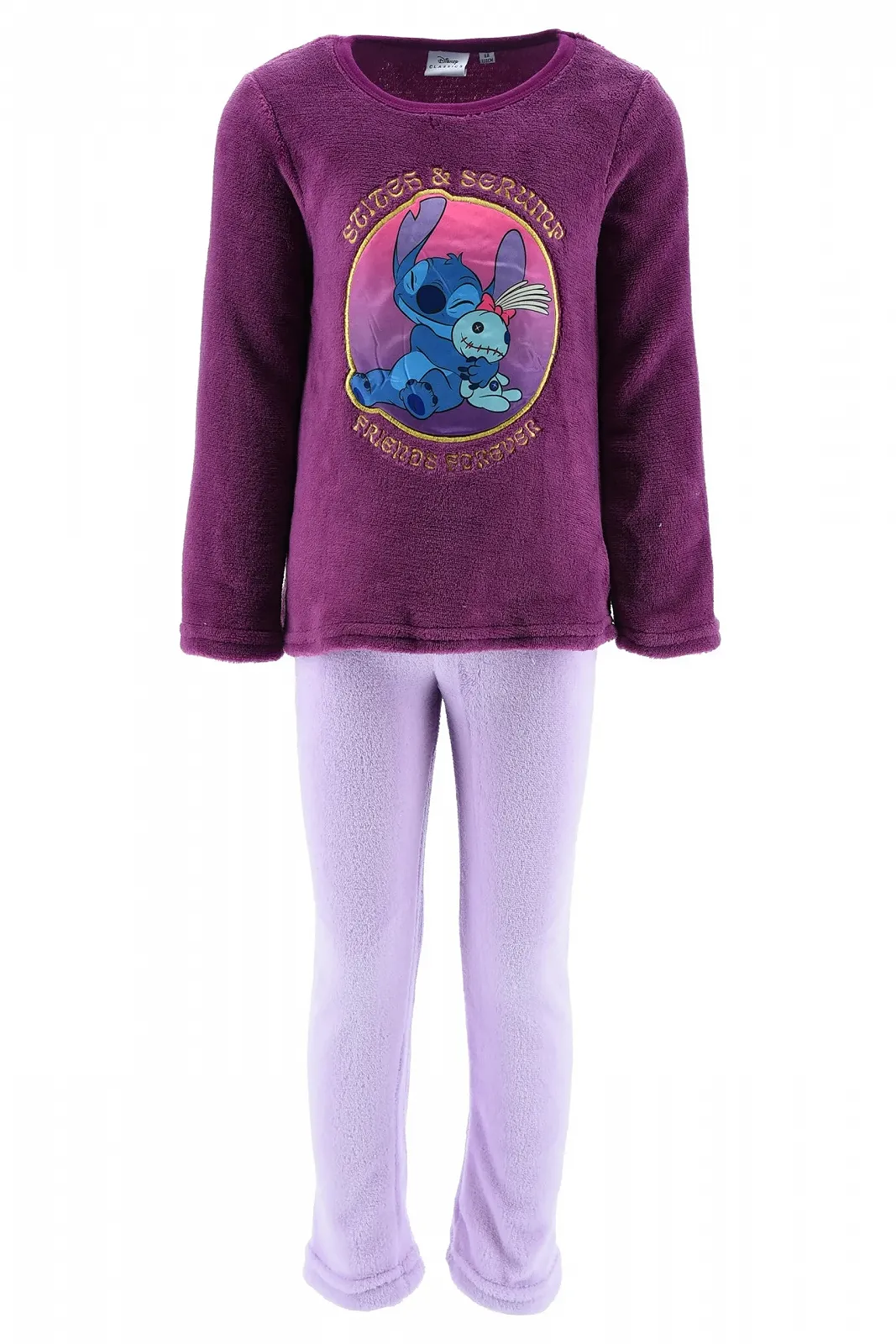 Піжама Дитяча Disney Stitch and Angel Футболка і Довгі Штани для Дівчат, фото №1 Піжама Дитяча Disney Stitch and Angel Футболка і Довгі Штани для Дівчат, фото №1