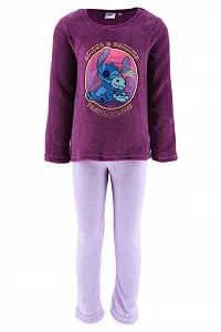 Піжама Дитяча Disney Stitch and Angel Футболка і Довгі Штани для Дівчат - Фото 1
