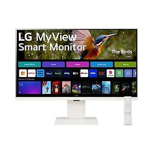 Монітор LG MyView Smart 32SR83U-W.AEU Все в одному 32 IPS FHD (3840 x 2160) 5ms GtG 60Hz HDR 10 DCI-P3 95% нахил регулювання висоти - Фото 1