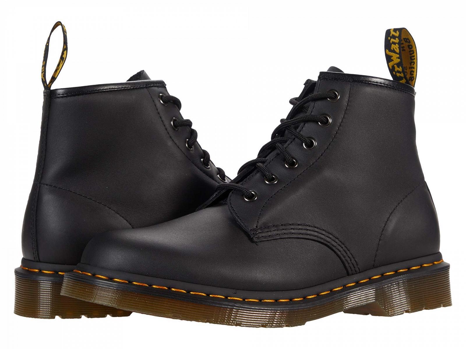 Черевики Dr Martens 101 6-Hole Tan Harvest Brown, фото №2