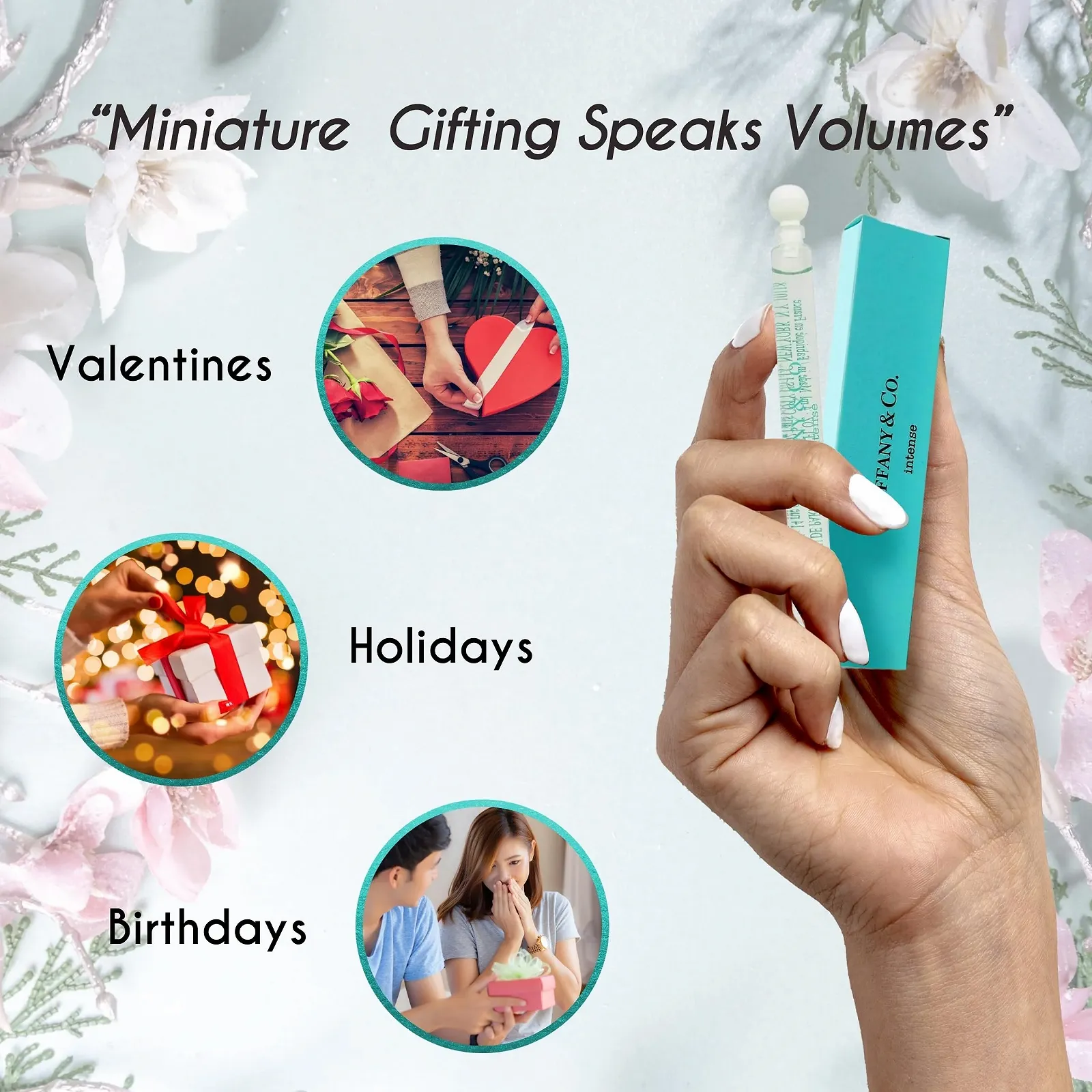 Парфуми TIFFANY & CO. Intense для жінок EDP 4 мл Мінімформат, фото №5