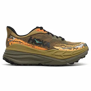 Чоловічі кросівки для трейлраннінгу HOKA Anacapa 2 Mid G-TX Чорний - Фото 1