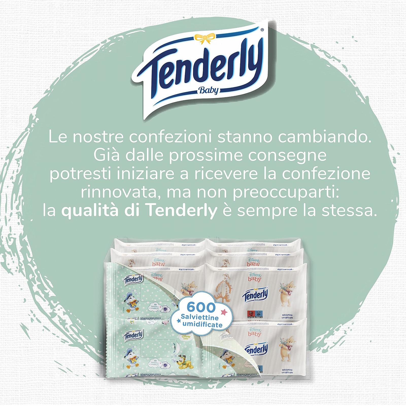Дитячі серветки Tenderly Baby Disney 50 шт, фото №2