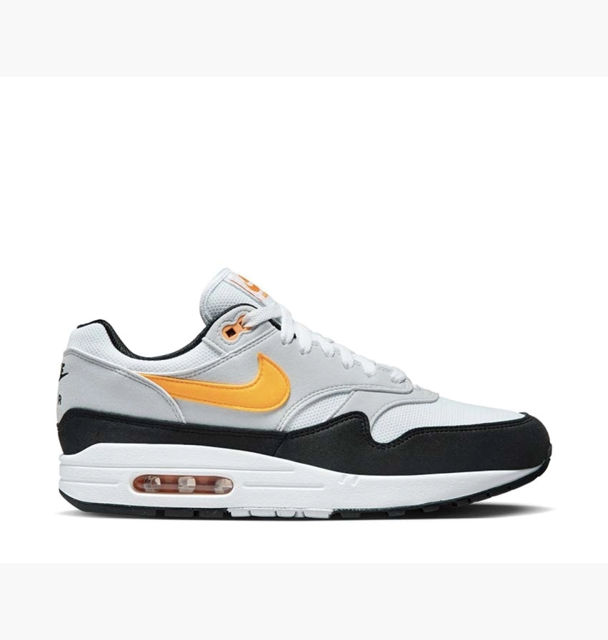 Кросівки Nike Air Max 1 Grey/Black 42, фото №2