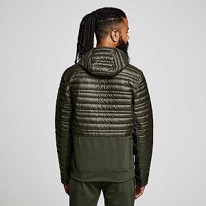 Куртка Saucony SOLSTICE OYSTERPUFF JACKET S synthetic.ua - Фото 1