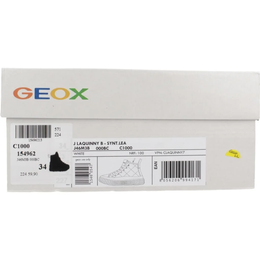 Кросівки Geox J Laquinny Girl B, фото №8