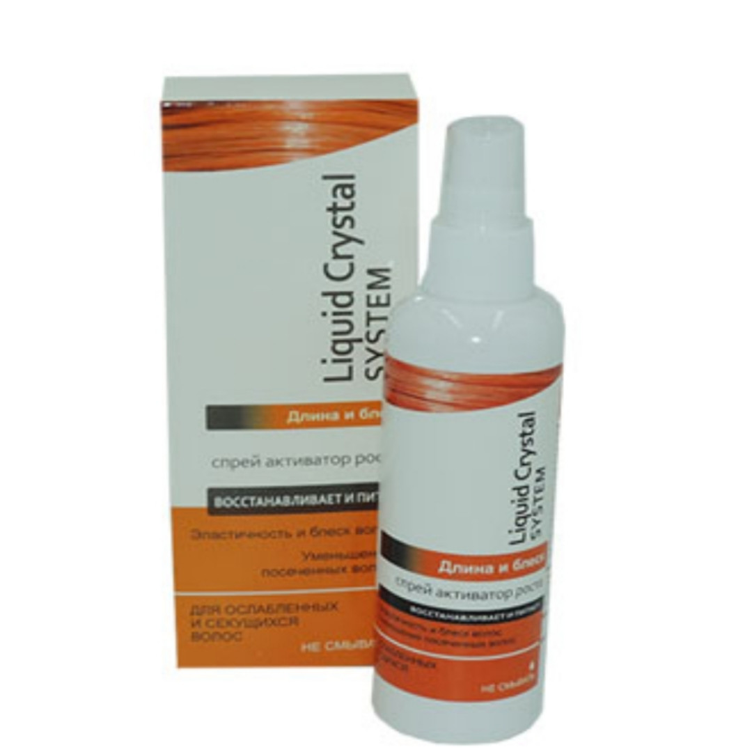 Liquid Crystal System спрей-активатор росту волосся Liquid Crystal System, фото №1