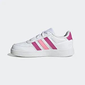 Кросівки adidas Breaknet Lifestyle Court для дітей, на шнурівці synthetic.ua - Фото 1