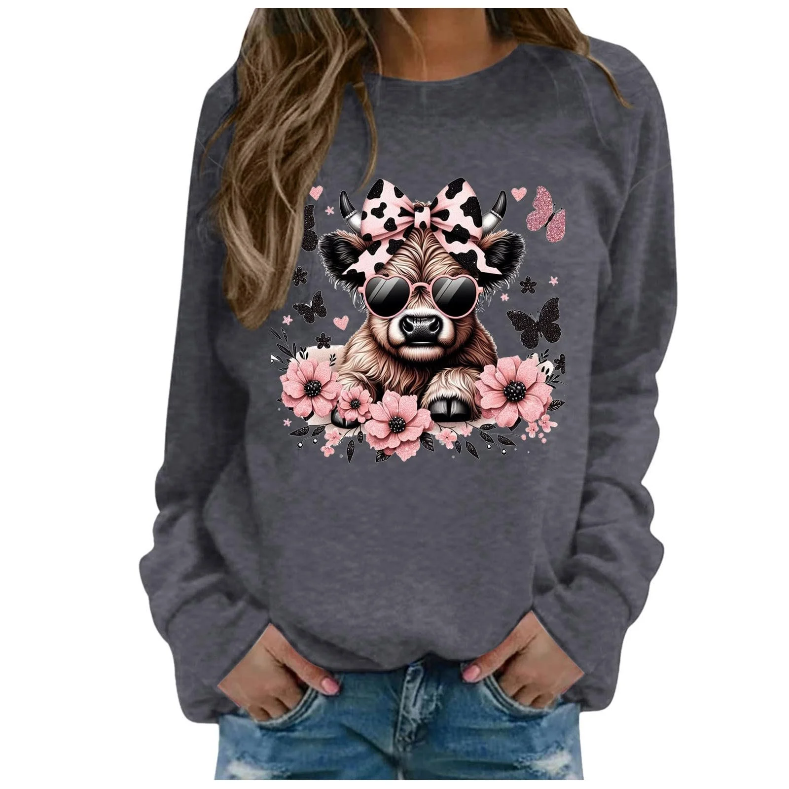 Женский Свитшот Спортивный Backwoods Готический, фото №1