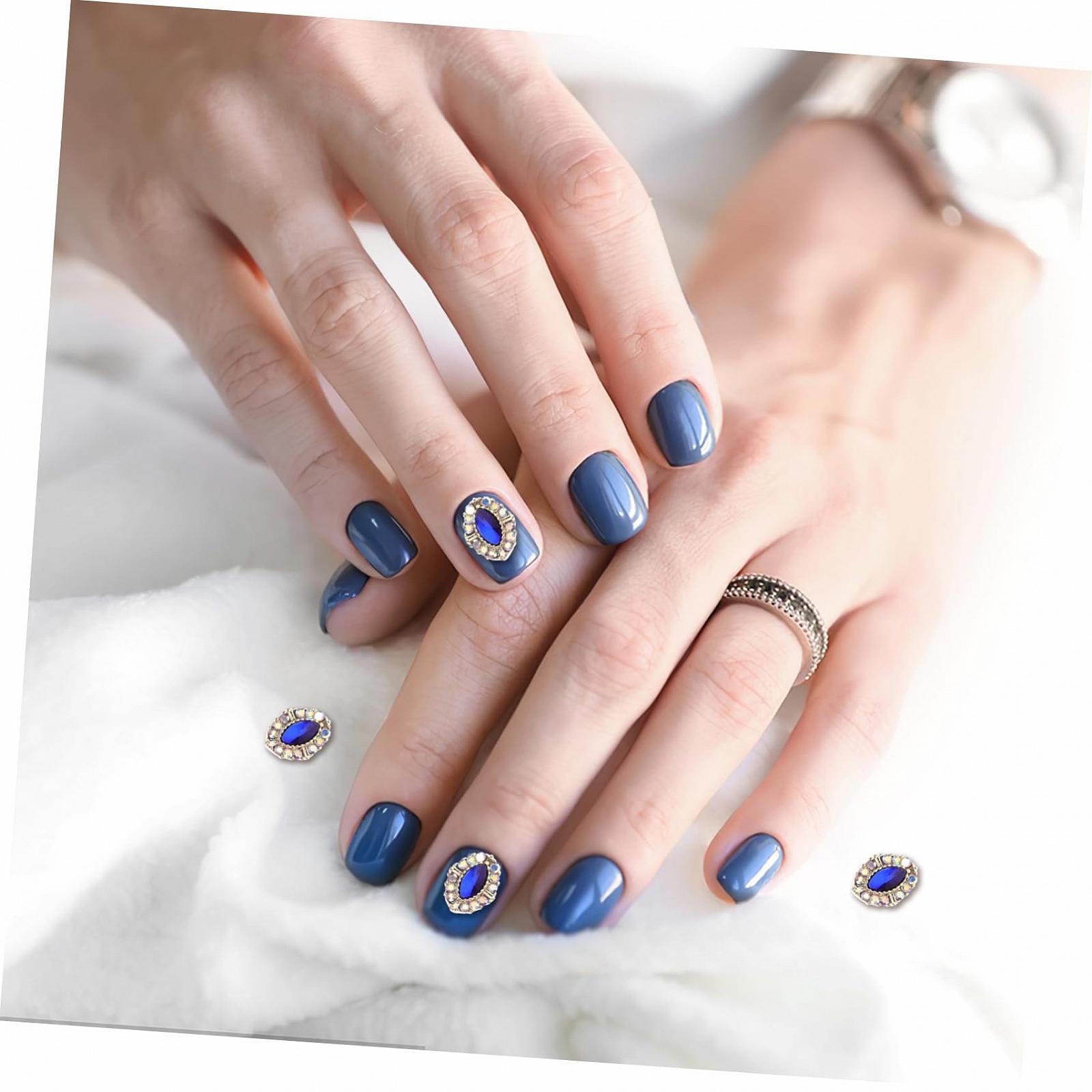 Украшения для ногтей Формы сердца 10 шт., фото №4